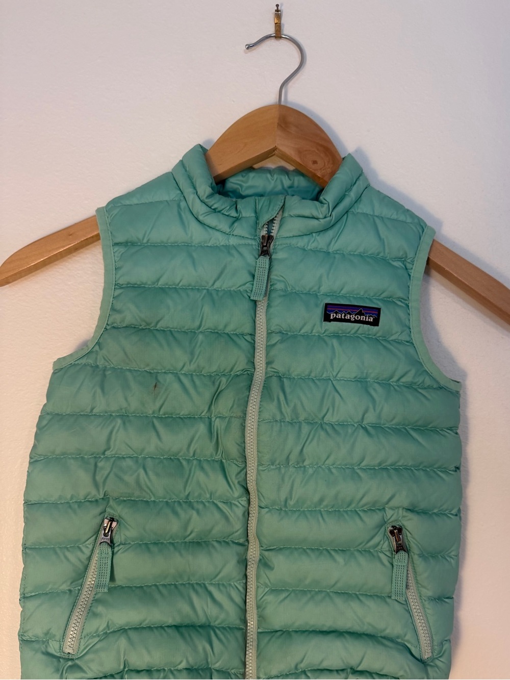 Kids Patagonia Down Vest